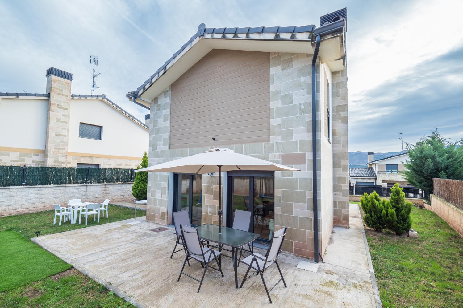 Casa Nea, Tu Hogar En La Rioja Villa Nalda Dış mekan fotoğraf